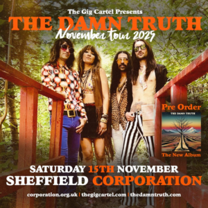 The Damn Truth @ Corporation Sheffield (15/11/2025)