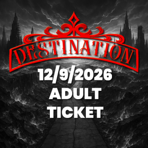 DESTINATION 2026 @ The Forge, Sheffield (Sat 12/9/2026)