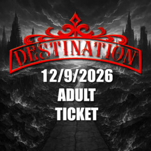 DESTINATION 2026 @ The Forge, Sheffield (Sat 12/9/2026)