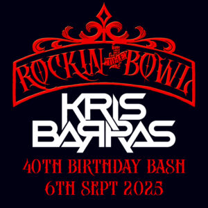 Kris Barras 40th Birthday Bash Exclusive Patch