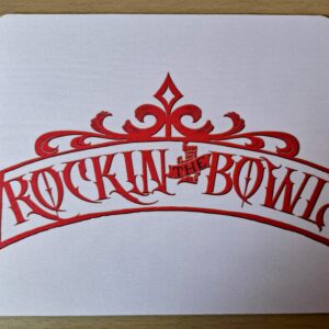 Rockin the Bowl Mouse Mat